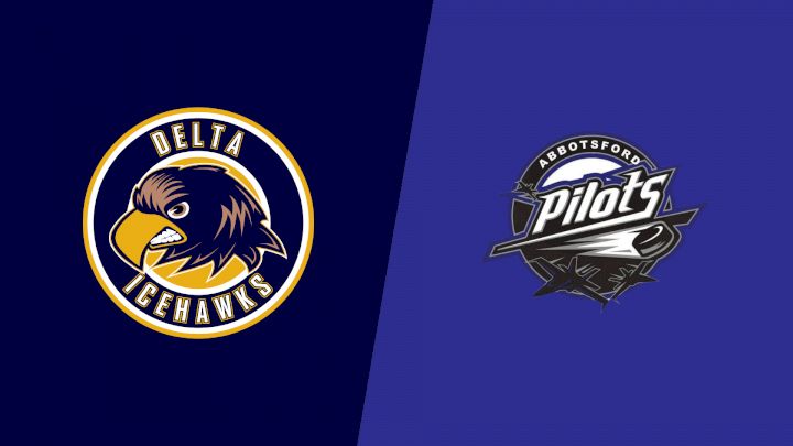 2024 Delta Ice Hawks vs Abbotsford Pilots