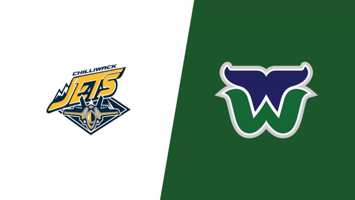 2024 Chilliwack Jets vs White Rock Whalers