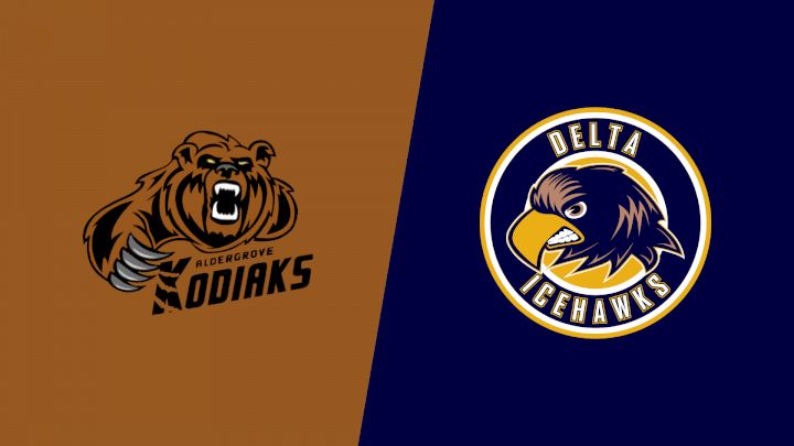 2024 Aldergrove Kodiaks vs Delta Ice Hawks