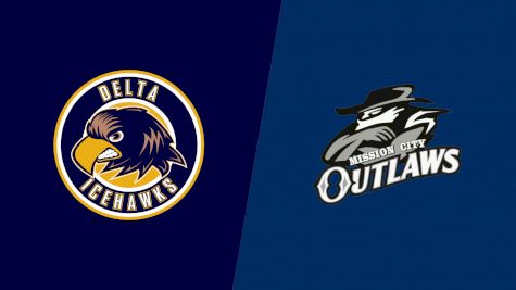 2024 Delta Ice Hawks vs Mission City Outlaws