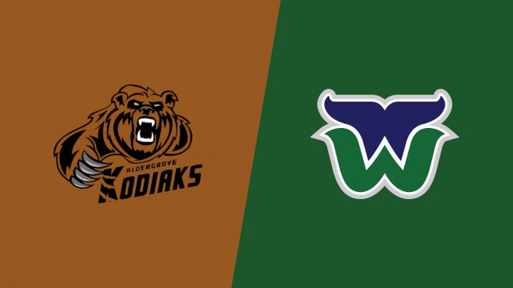 2024 Aldergrove Kodiaks vs White Rock Whalers