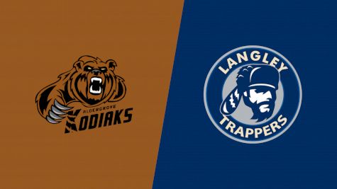 2024 Aldergrove Kodiaks vs Langley Trappers