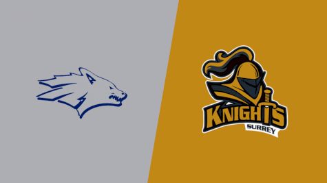 2024 North Vancouver Wolf Pack vs Surrey Knights