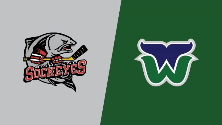 2024 Richmond Sockeyes vs White Rock Whalers