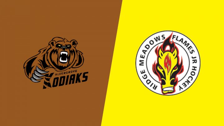 2025 Aldergrove Kodiaks vs Ridge Meadows Flames