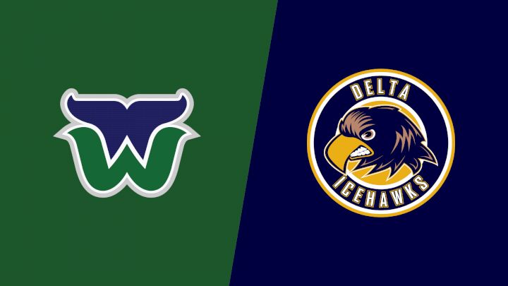 2025 White Rock Whalers vs Delta Ice Hawks