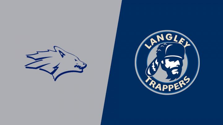 2025 North Vancouver Wolf Pack vs Langley Trappers