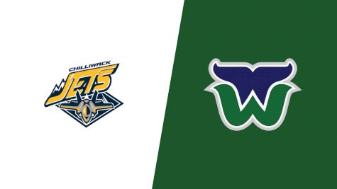2025 Chilliwack Jets vs White Rock Whalers