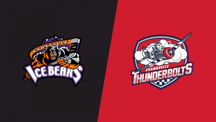 2024 Knoxville Ice Bears vs Evansville Thunderbolts