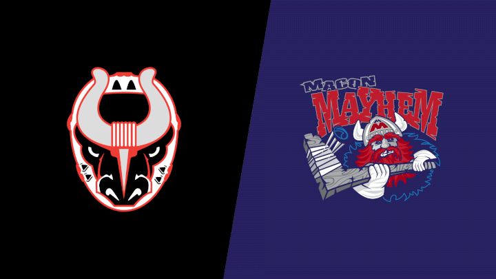 2024 Birmingham Bulls vs Macon Mayhem