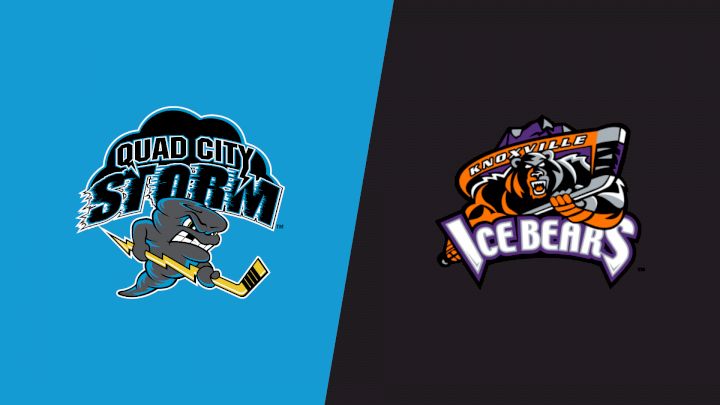 2024 Quad City Storm vs Knoxville Ice Bears