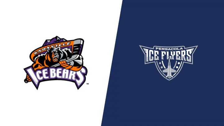 2024 Knoxville Ice Bears vs Pensacola Ice Flyers