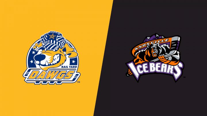 2024 Roanoke Rail Yard Dawgs vs Knoxville Ice Bears