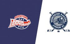 2024 Boston Jr. Rangers vs Railers Jr. Hockey Club