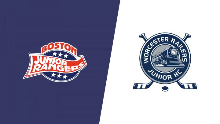 2024 Boston Jr. Rangers vs Railers Jr. Hockey Club