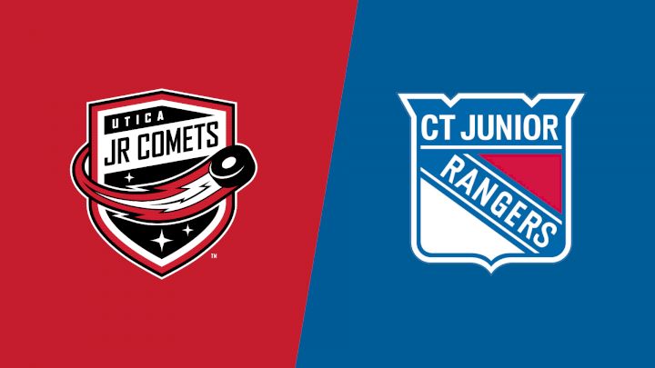 2024 Utica Jr Comets vs Connecticut Junior Rangers