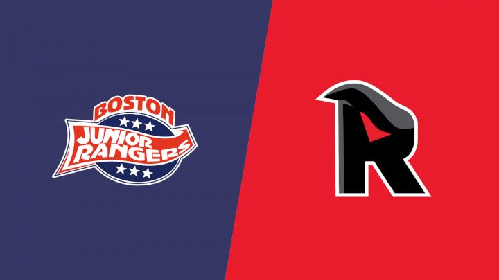 2024 Boston Jr. Rangers vs Rockets Hockey Club