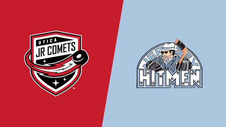 2024 Utica Jr Comets vs Jersey Hitmen