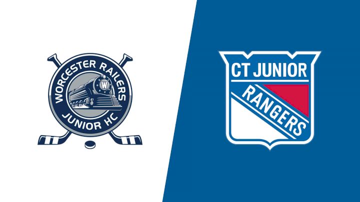 2024 Railers Jr. Hockey Club vs Connecticut Junior Rangers