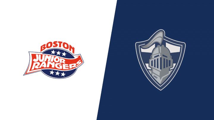 2024 Boston Jr. Rangers vs Wilkes-Barre Scranton Knights