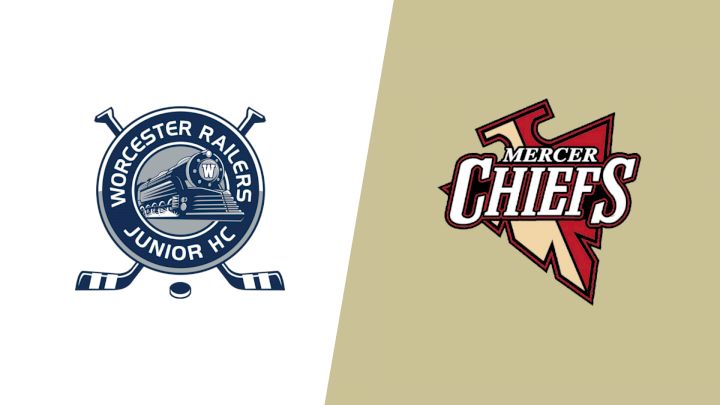 2024 Railers Jr. Hockey Club vs Mercer Chiefs