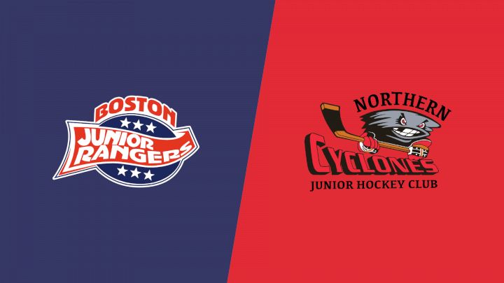 2024 Boston Jr. Rangers vs Northern Cyclones