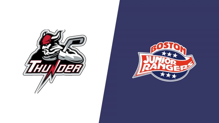 2024 Thunder Hockey Club vs Boston Jr. Rangers