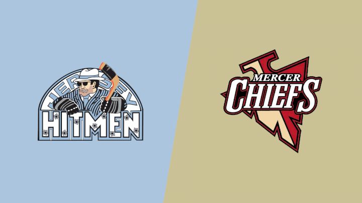 2024 Jersey Hitmen vs Mercer Chiefs