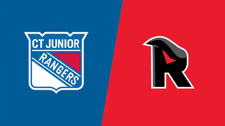 2024 Connecticut Junior Rangers vs Rockets Hockey Club