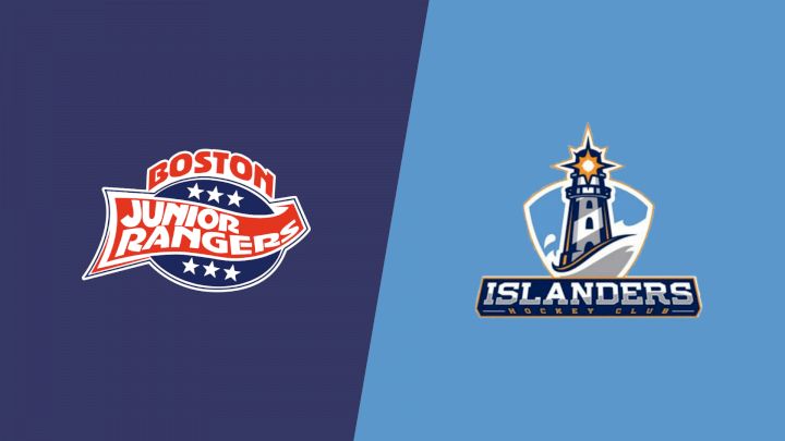 2024 Boston Jr. Rangers vs Islanders Hockey Club