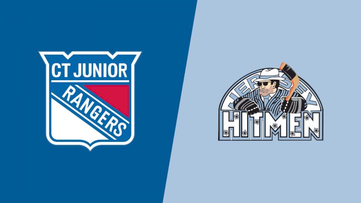 2024 Connecticut Junior Rangers vs Jersey Hitmen