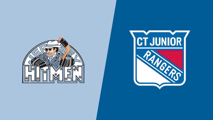 2025 Jersey Hitmen vs Connecticut Junior Rangers