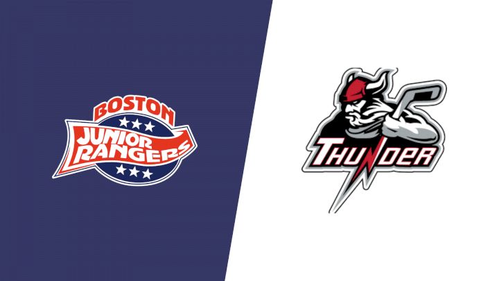 2025 Boston Jr. Rangers vs Thunder Hockey Club