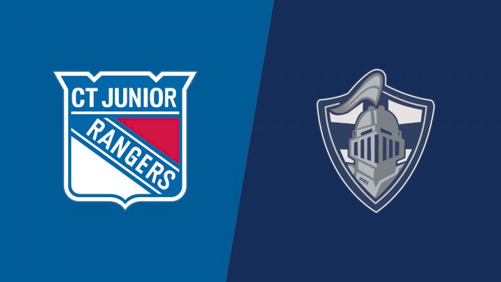 2025 Connecticut Junior Rangers vs Wilkes-Barre Scranton Knights