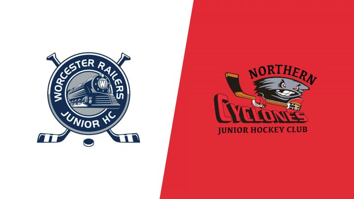 2025 Railers Jr. Hockey Club vs Northern Cyclones
