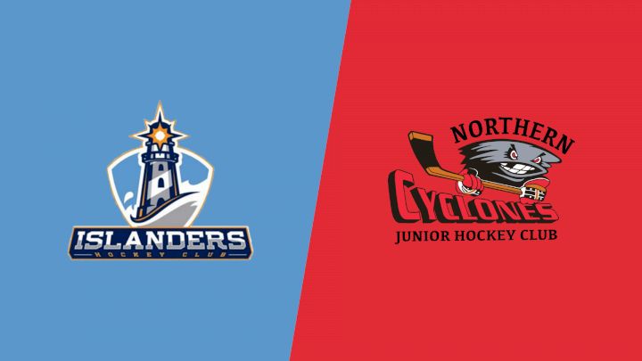 2025 Islanders Hockey Club vs Northern Cyclones