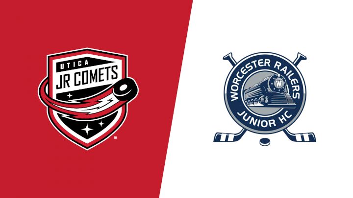 2025 Utica Jr Comets vs Railers Jr. Hockey Club