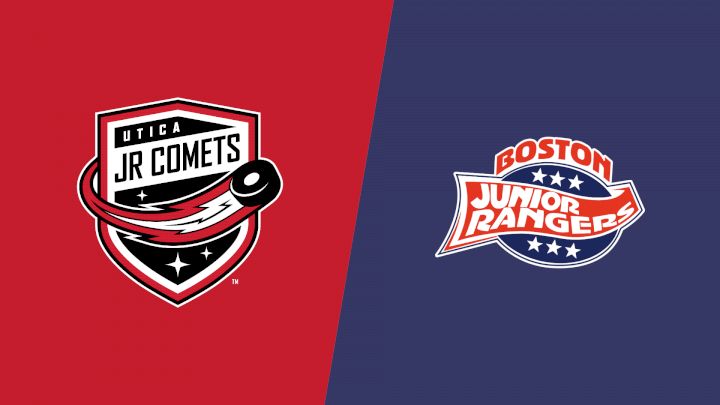 2025 Utica Jr Comets vs Boston Jr. Rangers