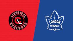 2024 Listowel Cyclones vs London Nationals