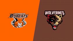 2024 Lloydminster Bobcats vs Whitecourt Wolverines