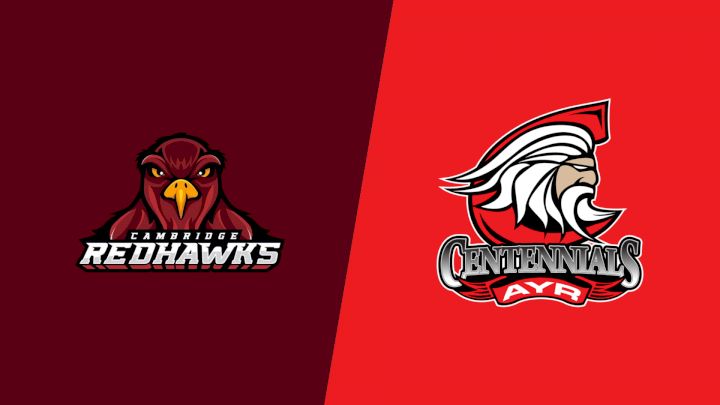 2024 Cambridge Redhawks vs Ayr Centennials