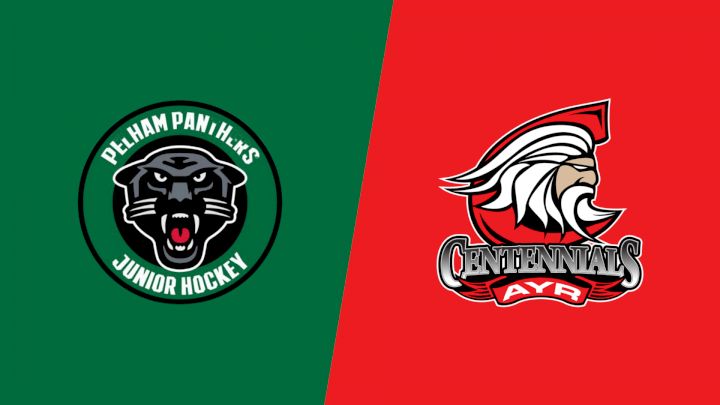 2024 Pelham Panthers vs Ayr Centennials