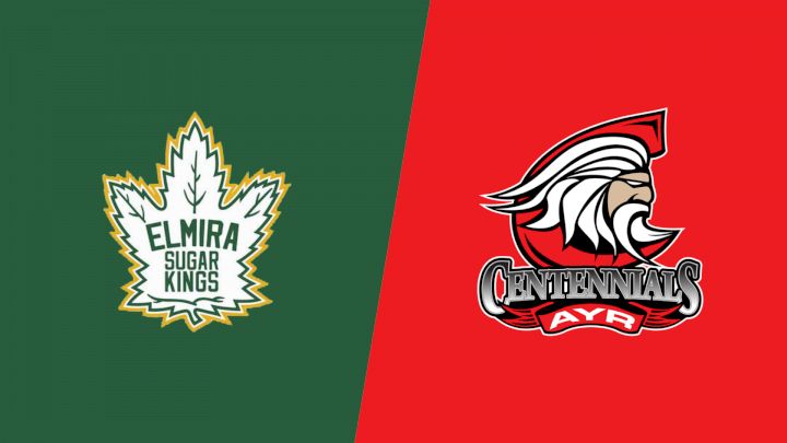 2024 Elmira Sugar Kings vs Ayr Centennials