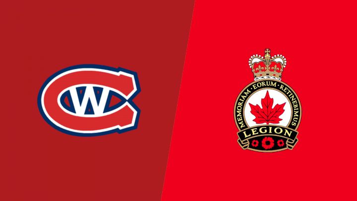 2024 Welland Jr. Canadians vs Sarnia Legionnaires