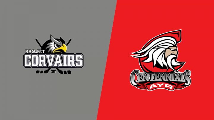 2024 Caledonia Pro-Fit Corvairs vs Ayr Centennials