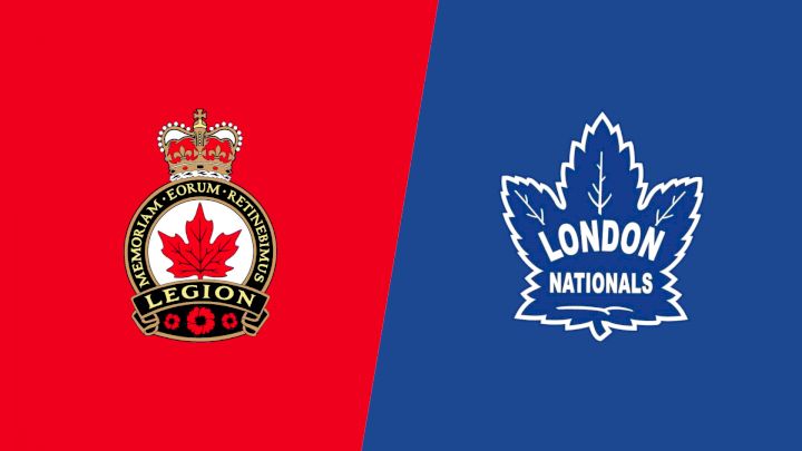 2024 Sarnia Legionnaires vs London Nationals