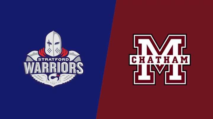 2024 Stratford Warriors vs Chatham Maroons