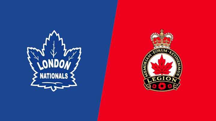 2024 London Nationals vs Sarnia Legionnaires