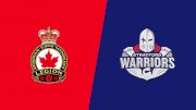 2024 Sarnia Legionnaires vs Stratford Warriors