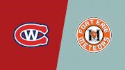 2024 Welland Jr. Canadians vs Fort Erie Meteors